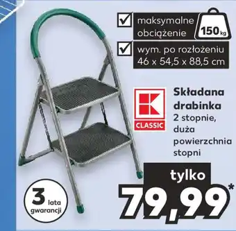 Składana drabinka