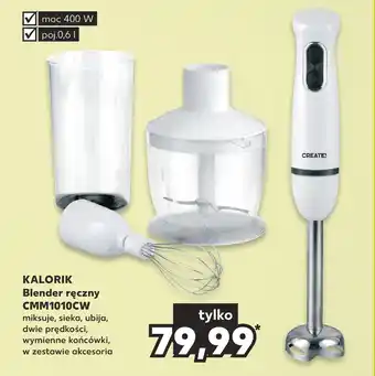 Kaufland KALORIK Blender ręczny CMM1010CW oferta