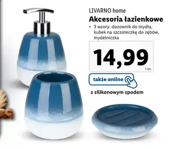 Lidl Akcesoria do łazienki Livarno oferta