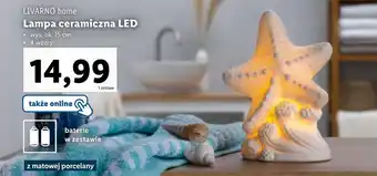 Lidl Lampa LED Livarno oferta