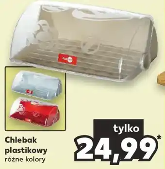 Kaufland Chlebak plastikowy oferta