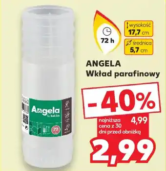 Kaufland ANGELA Wkład parafinowy oferta