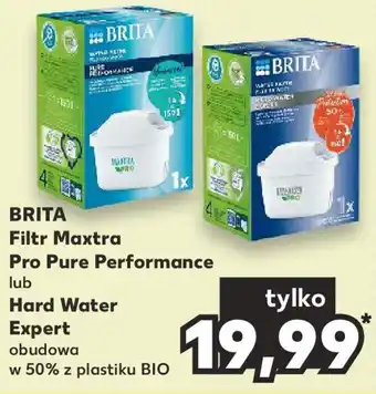 Kaufland BRITA Filtr Maxtra Pro Pure Performance lub Hard Water Expert oferta