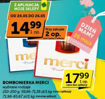 Groszek BOMBONIERKA MERCI 210-250 g oferta