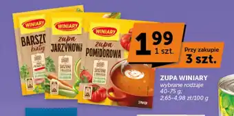 Groszek ZUPA WINIARY 40-75 g oferta
