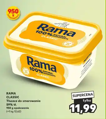 Kaufland RAMA CLASSIC Tłuszcz do smarowania 950 g oferta