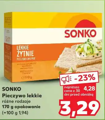 Kaufland SONKO Pieczywo lekkie 170 g oferta