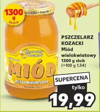 Kaufland PSZCZELARZ KOZACKI Miód wielokwiatowy 1300 g oferta