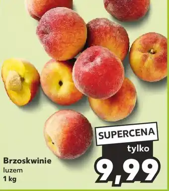 Kaufland Brzoskwinie 1 kg oferta