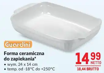 Forma ceramiczna do zapiekania Guardini