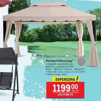 Makro Pawilon Fedora Long Tarrington House oferta