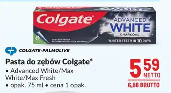 Makro Pasta do zębów Colgate 75 ml oferta