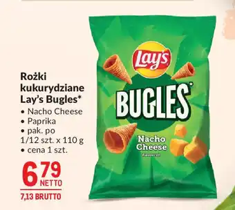 Makro Rożki kukurydziane Lay's Bugles 110 g oferta