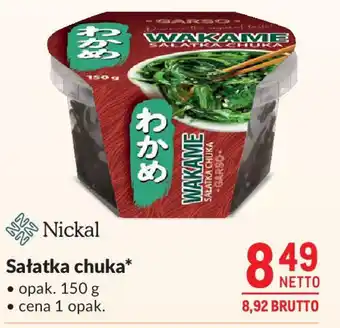 Makro Sałatka chuka 150 g oferta