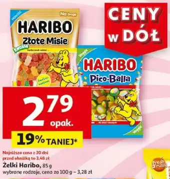 Auchan Żelki Haribo, 85 g oferta