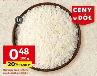 Auchan Ryż biały długoziatnisty 100 g oferta