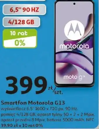 Auchan Smartfon Motorola G13 oferta
