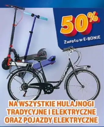 NA WSZYSTKIE HULAJNOGI TRADYCYJNE I ELEKTRYCZNE ORAZ POJAZDY ELEKTRYCZNE