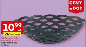 Auchan Kosz na owoce oferta