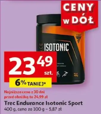 Auchan Trec Endurance Isotonic Sport 400 g oferta