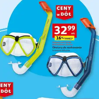 Auchan Okulary do nurkowania oferta