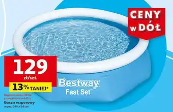 Auchan Basen rozporowy oferta