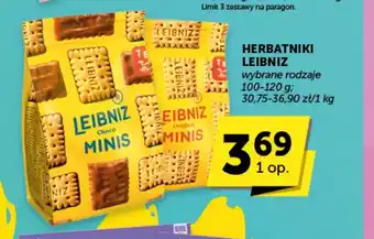 Groszek HERBATNIKI LEIBNIZ 100 - 120 g oferta