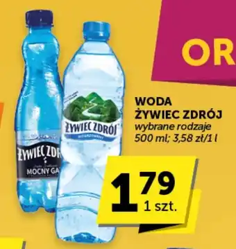 Groszek WODA ŻYWIEC ZDRÓJ 500 ml oferta