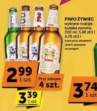 Groszek PIWO ŻYWIEC 500 ml oferta