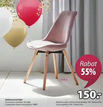 JYSK KRZESŁO KASTRUP oferta