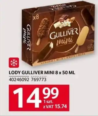 Selgros LODY GULLIVER MINI 8 x 50 ML oferta