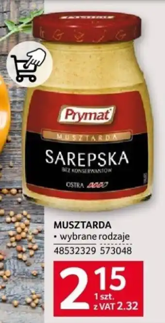 Selgros MUSZTARDA oferta