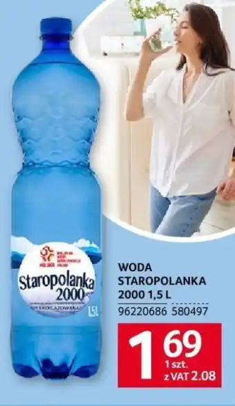WODA STAROPOLANKA 2000 1,5 L