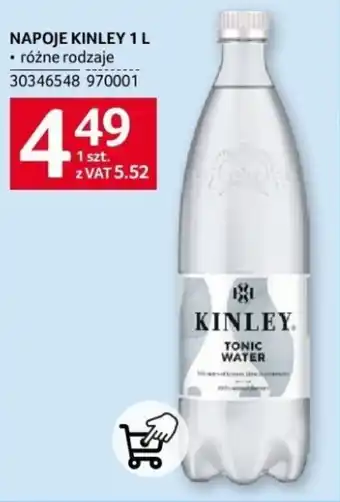 Selgros NAPOJE KINLEY 1 L oferta