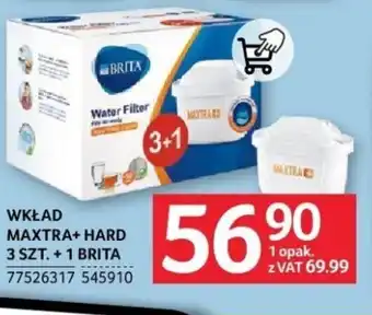 Selgros WKŁAD MAXTRA+ HARD 3 SZT. + 1 BRITA oferta