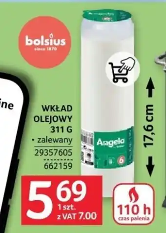 Selgros WKŁAD OLEJOWY 311 G oferta