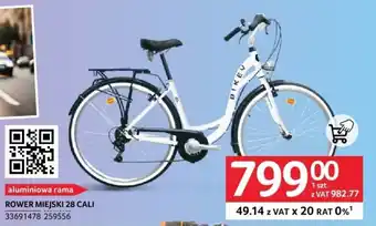 Selgros ROWER MIEJSKI 28 CALI oferta