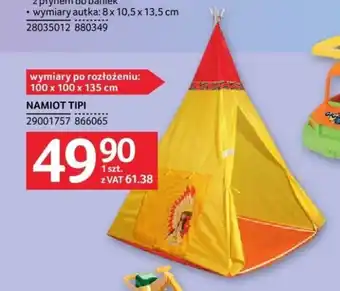 Selgros NAMIOT TIPI oferta