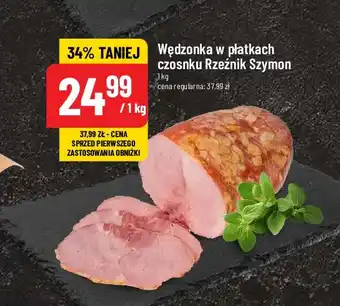 Polomarket Wędzonka w płatkach czosnku Rzeźnik szymon poleca oferta