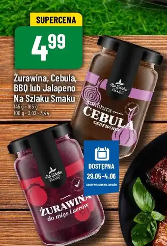 Polomarket Konfitura cebula czerwona Na szlaku smaku oferta
