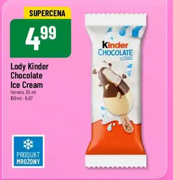 Polomarket Lód Kinder chocolate oferta