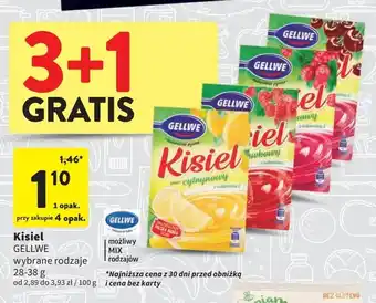 Intermarche Kisiel żurawinowy Gellwe oferta