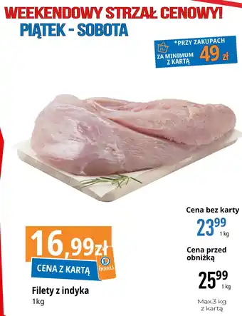 E.Leclerc Filet z indyka oferta