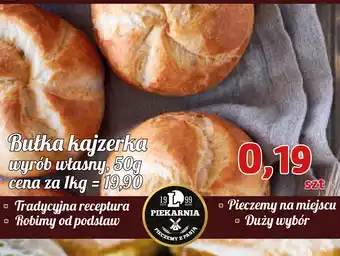 E.Leclerc Bułka kajzerka Piekarnia E.leclerc oferta