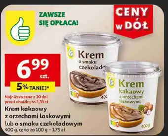 Auchan Krem czekoladowy Podniesiony Kciuk oferta