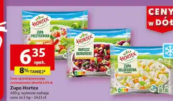 Auchan Zupa prezydencka Hortex oferta