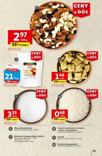 Auchan Mieszanka bakaliowa oferta