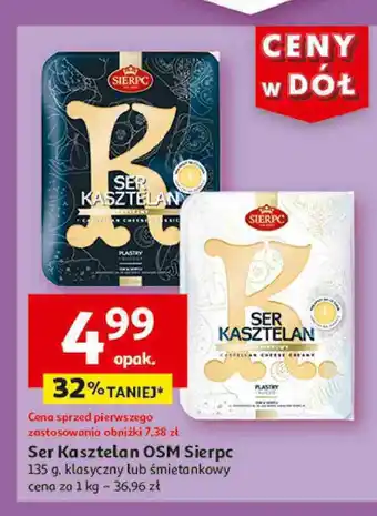 Auchan Ser kasztelan Sierpc oferta