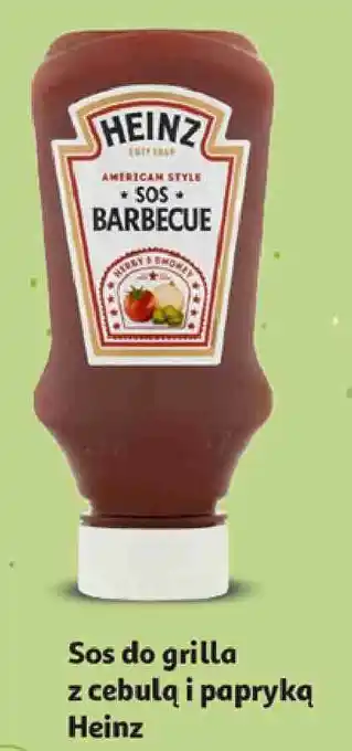 Auchan Sos barbecue Heinz oferta
