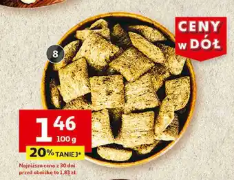 Auchan Poduszkowce czekoladowe oferta